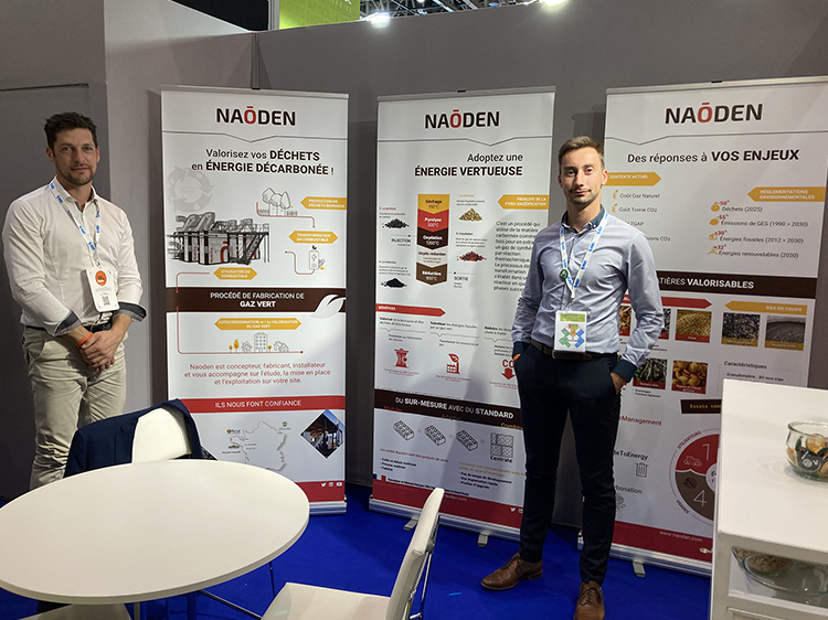  Jérémy Rault and Damien Hervé, business developers of Naoden